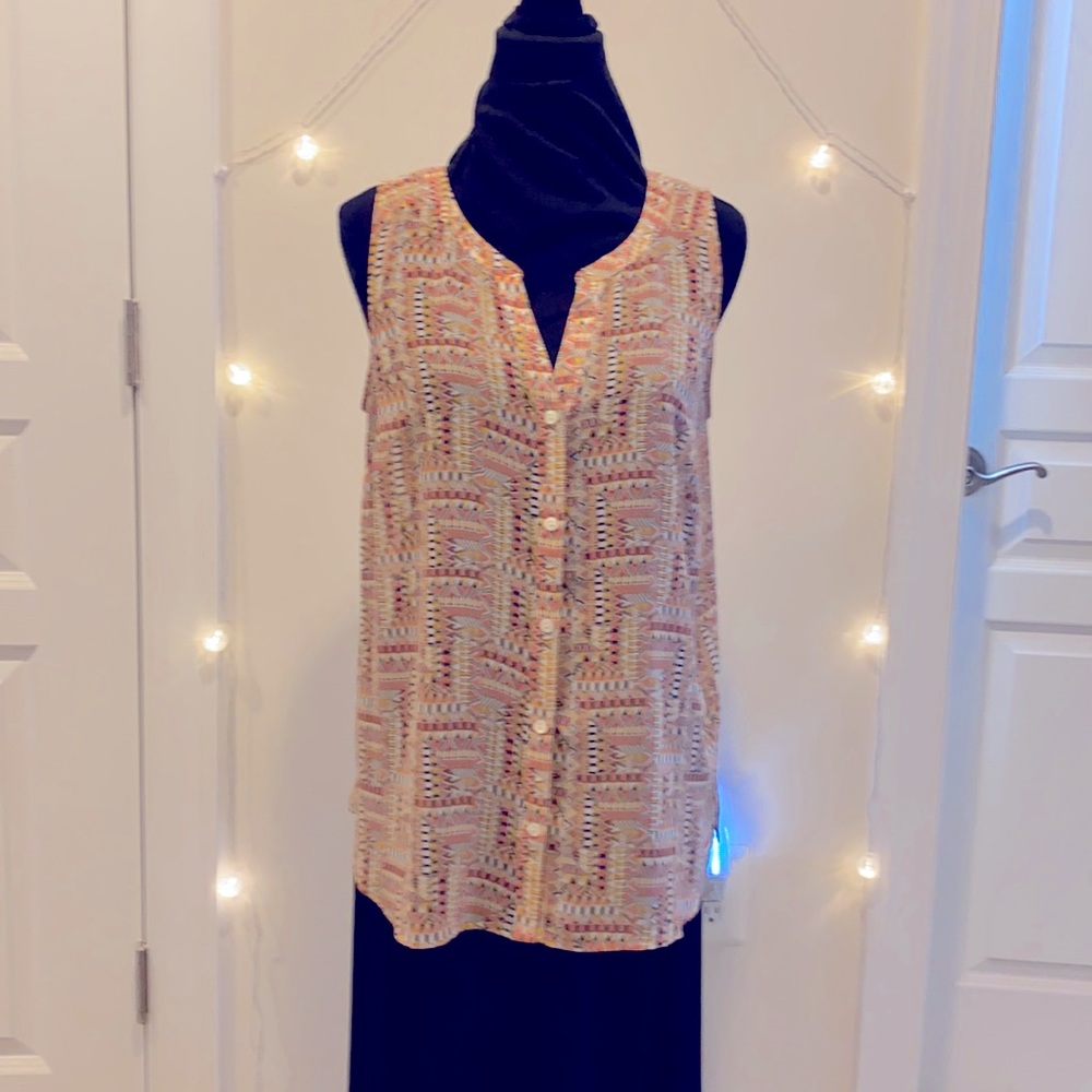 J Jill Blouse, sleeveless